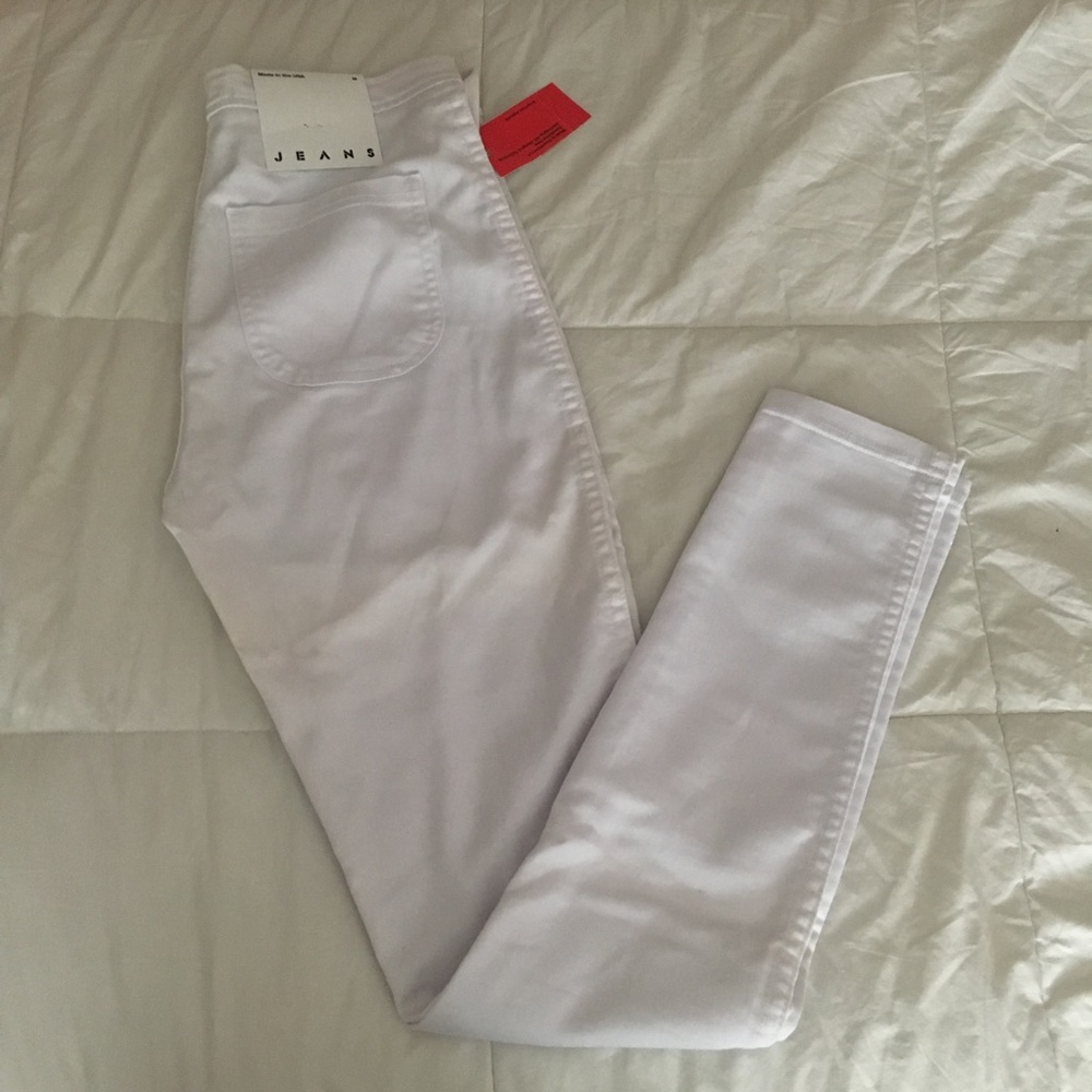 American Apparel pencil jeans M
